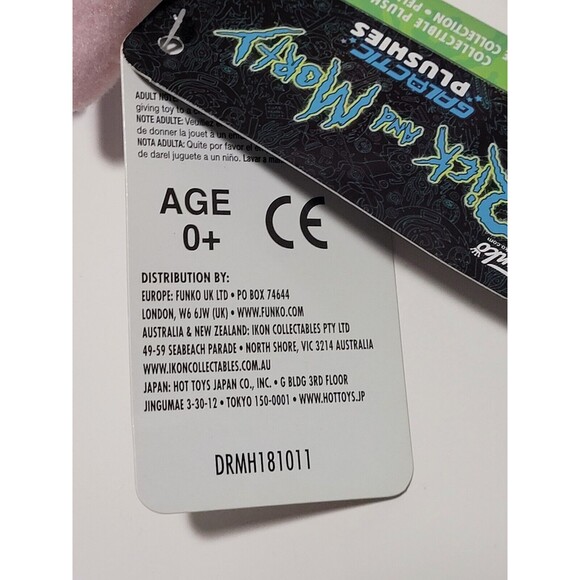 TINKLES UNICORN - RICK AND MORTY Plush Stuffed Animal Toy Funko - Picture 3 of 15